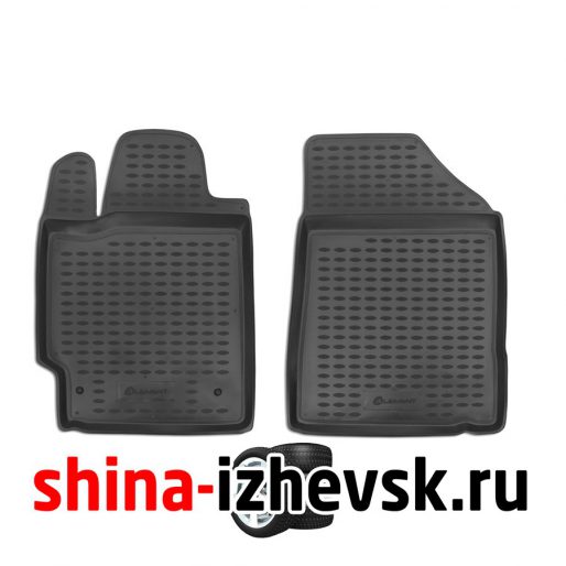 Коврик Autofamily коврик в салон полиуретановый черный для TOYOTA Camry XV40 2006-2011 в Ижевске